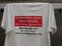 T-Shirt: Volksbegehren gegen Privatisierung